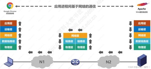 計算機網絡體系結構 數字時代的連接基石